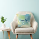 Recherche de dandelion coussins Turquoise