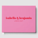Recherche de rouge papeterie Typographie