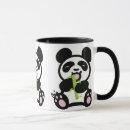 Recherche de panda kawaii tasses Blanc