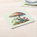 Recherche de grenouille dessous de verres Champignons