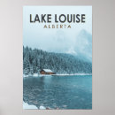 Recherche de banff posters Lac louise
