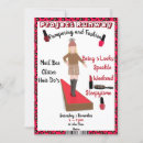 Recherche de fashion party invitations Mannequin