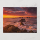 Recherche de carmel cartes postales Coucher du soleil