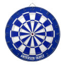 Recherche de nautique jeux de fléchettes Bleu et blanc