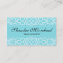 Recherche de matière cartes visite Bleu