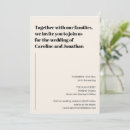 Recherche de off white invitations Tendance