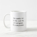 Recherche de attention tasses Humour