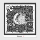 Recherche de magie noire autocollants Astrologie