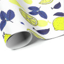 Recherche de marine papier cadeau Citron