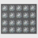 Recherche de conception papier cadeau Fleur
