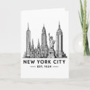 Recherche de empire vœux cartes Ville de new york