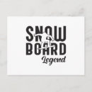 Recherche de freestyle cartes postales Snowboard