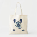 Recherche de bouledogue français sacs Bleu