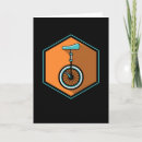 Recherche de ying yang vœux cartes Monocycle