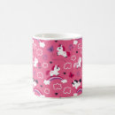Recherche de motif licorne tasses Imaginaire