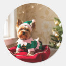 Recherche de christmas dog labels Mignon