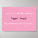 Recherche de cils posters Rose