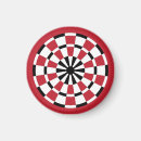 Recherche de cibles magnets Rouge