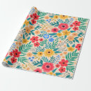 Recherche de liberté papier cadeau Fleur