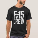 Recherche de f 15 eagle tshirts Équipe