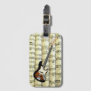 Recherche de musique guitare bagages étiquettes Travel