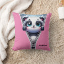 Recherche de panda enfant coussins Mignon