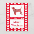 Recherche de noël beagle cartes postales Animaux