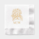 Recherche de hydrangea serviettes Bouquet