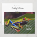Recherche de photo de grenouille invitations Amphibien
