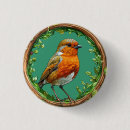Recherche de oiseaux badges Fleurs