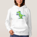 Recherche de dinosaure pulls capuche Dessin