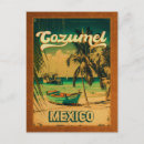 Recherche de plages mexicaines cartes postales Tropical