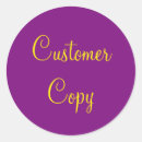 Recherche de copies autocollants Copier