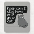 Recherche de restez calme tapis souris Rester à la maison