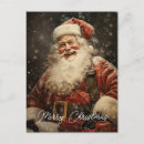 Recherche de père noël nostalgique cartes postales Vacances