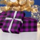 Recherche de magenta foncé papier cadeau Motif