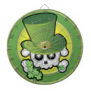 Recherche de shamrock jeux de fléchettes Jour de st patrick