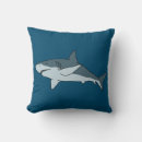 Recherche de prédateur coussins Requin
