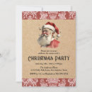 Recherche de vintage noël invitations Rustique