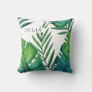 Recherche de tropical coussins Bleu