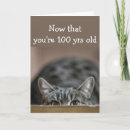 Recherche de 100 ans anniversaire cartes Drôle