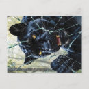 Recherche de panthere cartes postales Sauvage