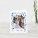Recherche de toile vœux cartes Bleu et blanc