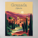 Recherche de granada posters Espagne