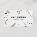 Recherche de motif de chien cartes visite Mignon