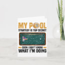 Recherche de billards vœux cartes Joueur