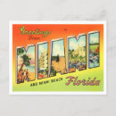 Recherche de postale la floride cartes postales Vintage