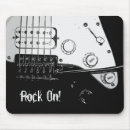 Recherche de rock tapis souris Électrique