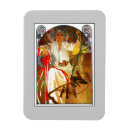 Recherche de mucha magnets Cru