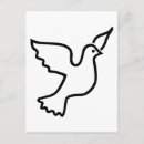 Recherche de colombes cartes postales Paix